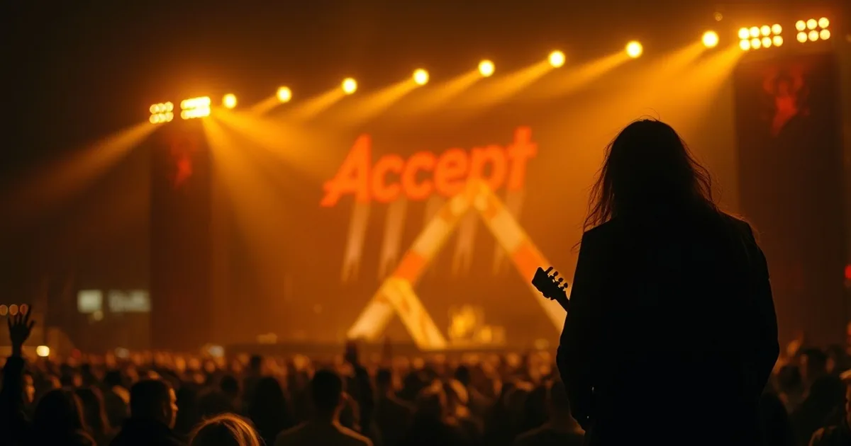 Accept Helsinki: metallegenden til ishallen i august 2026