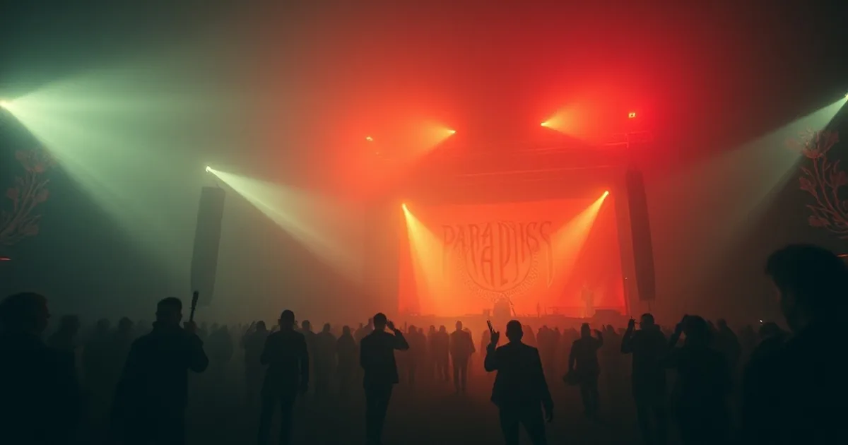 Paradise Lost Helsinki 2026: gothic metallets fedre og Gothic-arven