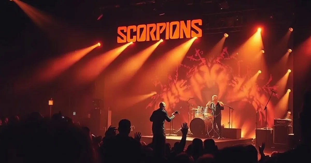 Scorpions Helsinki: klassisk rock-konger og fløyten som forandret verden