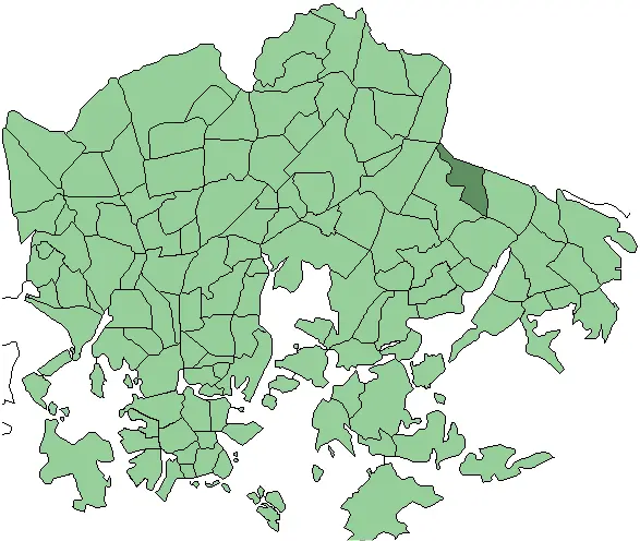Vesala på Billnäs Bruk