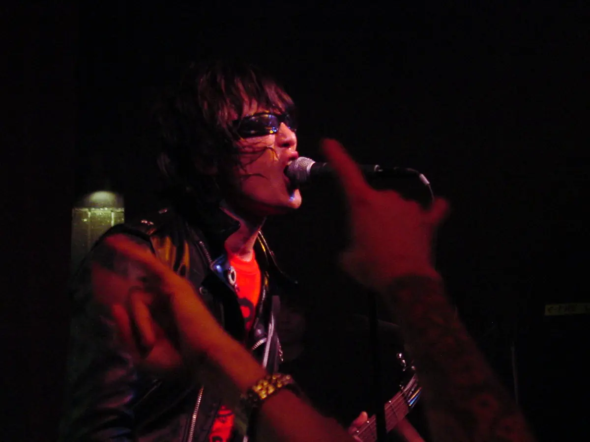 Guitar Wolf (JPN), Hard-Ons with Jerry A (AUS), Poison Church