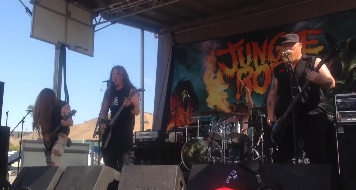 Jungle Rot (USA) + KHNVM (BG/DE) + Korpsesoturi + Scythrow