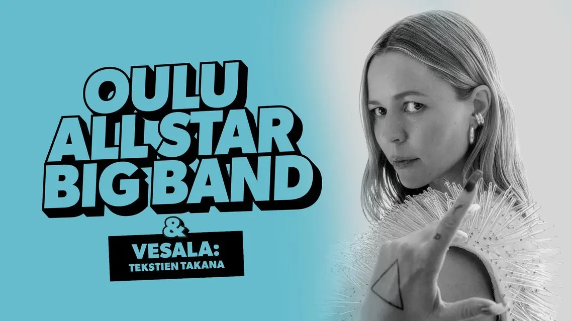 OASBB & Vesala: Tekstien takana — Hupisaarten kesäteatteri, Oulu