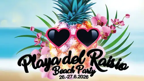 Playa del Raisio Beach Party 2026: 2 Days