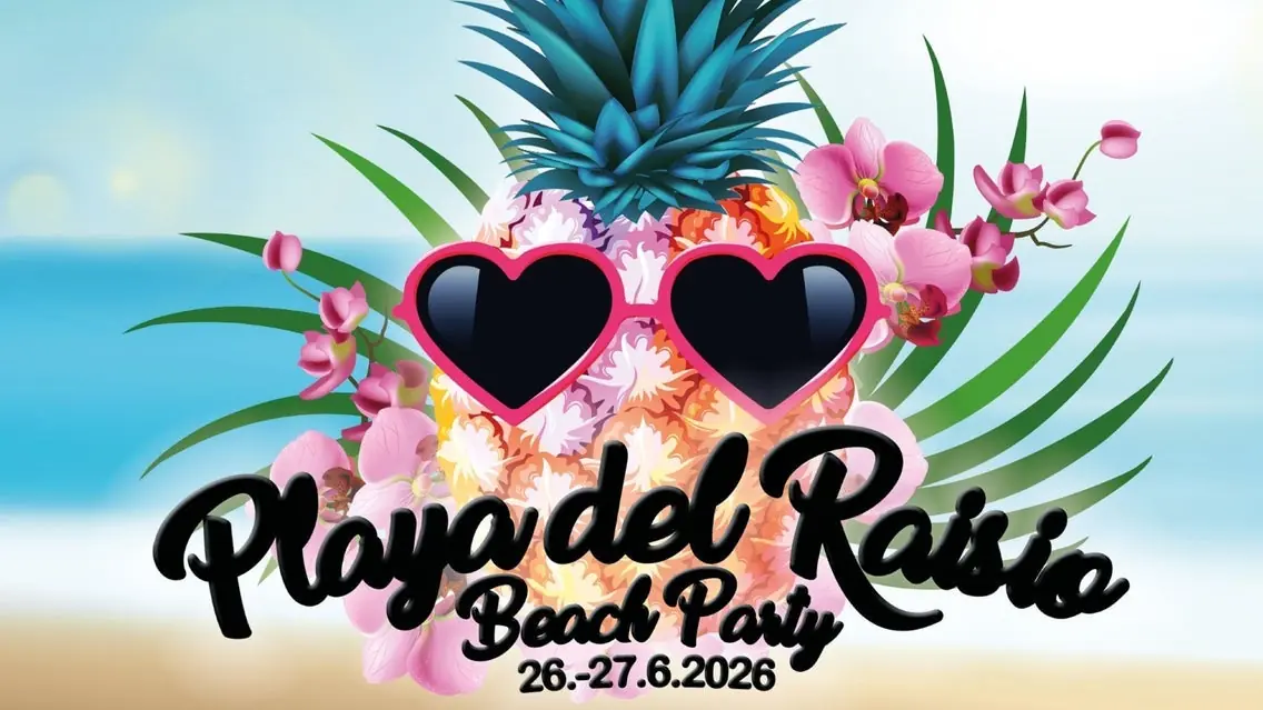 Playa del Raisio Beach Party 2026: 2 Days — Райсио