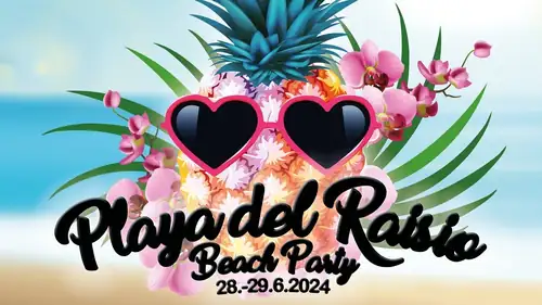 Playa del Raisio Beach Party 2026: Party-VIP 2 Days