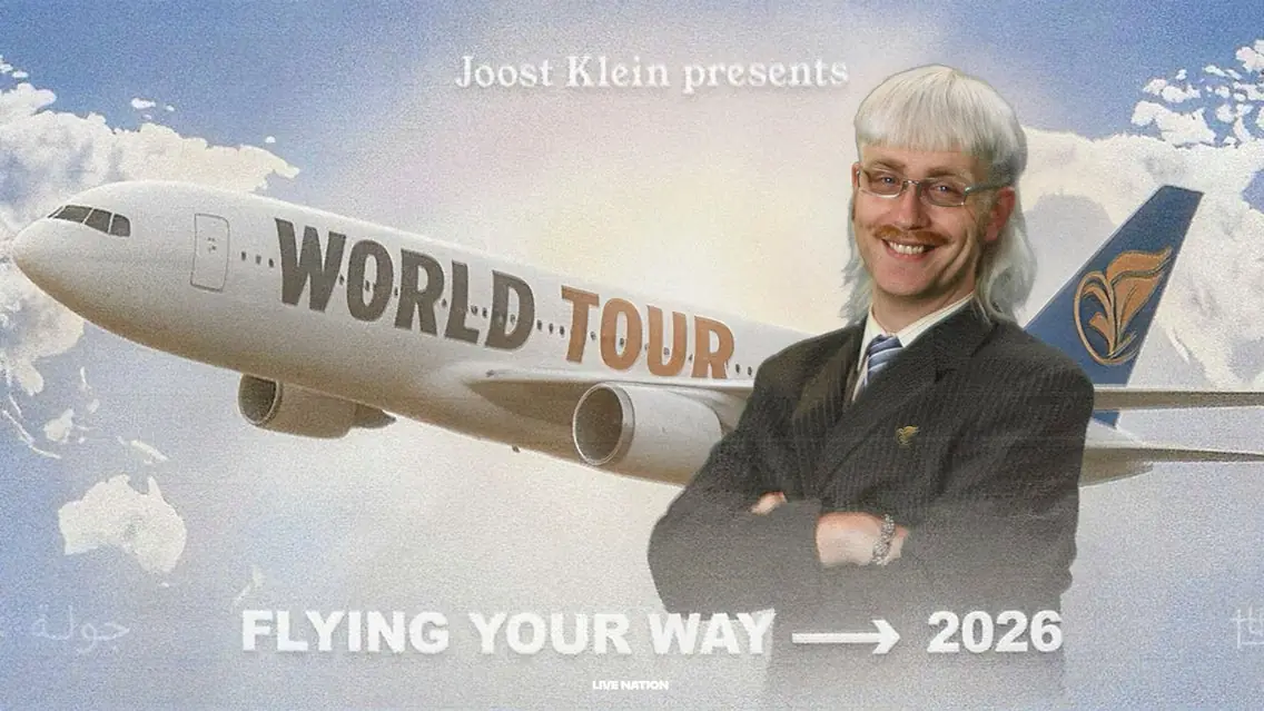 Joost Klein: World Tour — Helsinki