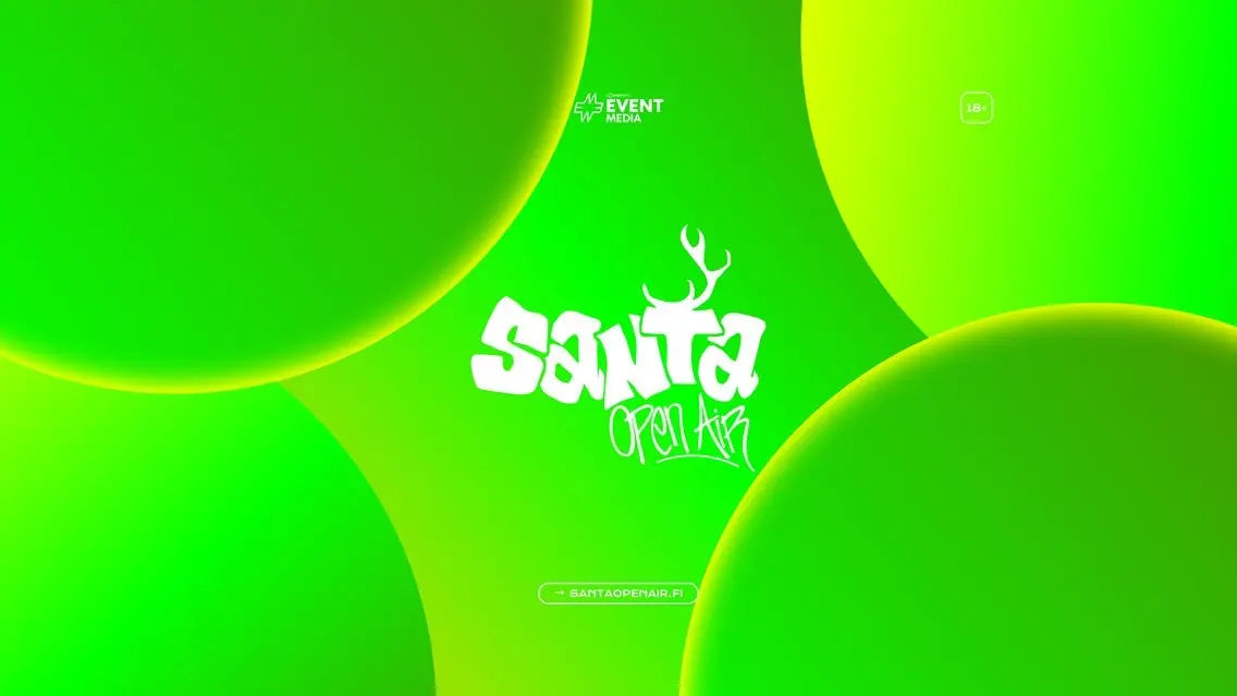 Santa Open Air | VIP 2-dagers billett 3.-4.7.2026 — Lainaanranta, Rovaniemi