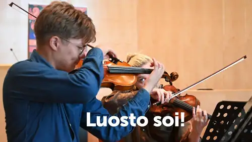 Luosto soi! Путешествие заканчивается