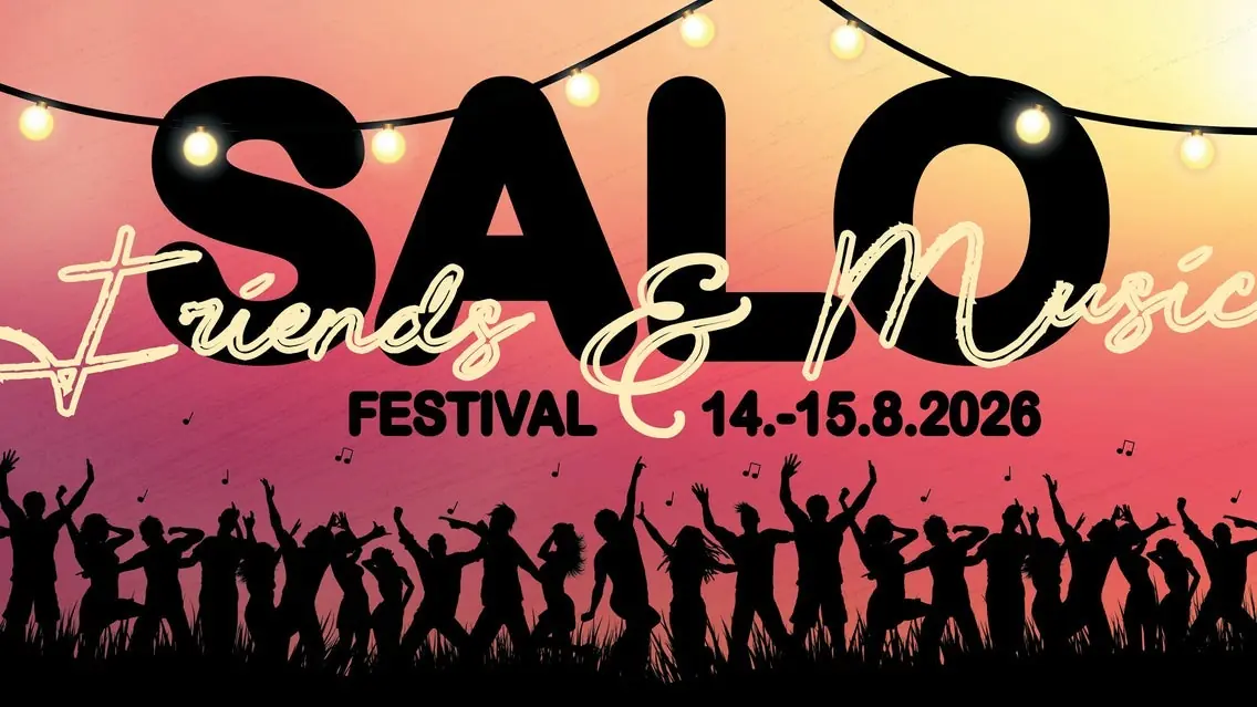 Salo Friends & Music Festival: Golden VIP Friday — Farmoksen tontti, Salo