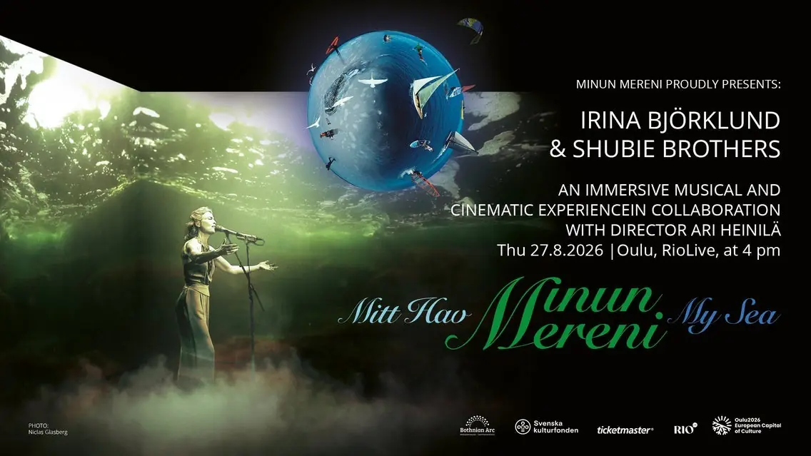 Minun mereni, mitt hav, my sea — Оулу