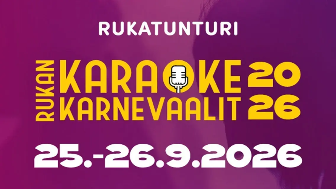 Rukan Karaokekarnevaalit 2025 fre-lør 26.-27.9.2025 — Piste*Zone*Ihku, Kuusamo