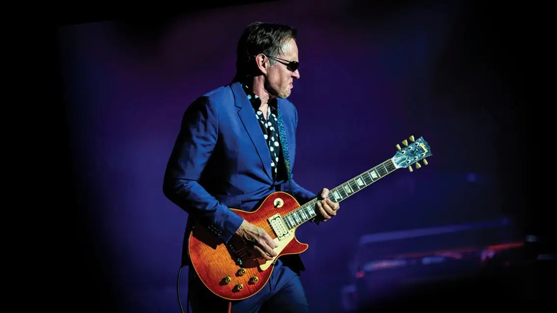 Joe Bonamassa — Veikkaus Arena, Helsinki