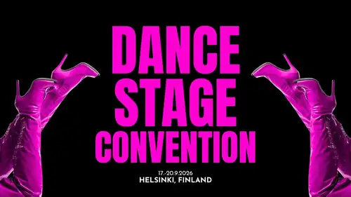 Dance Stage Convention 17.-20.9.2026