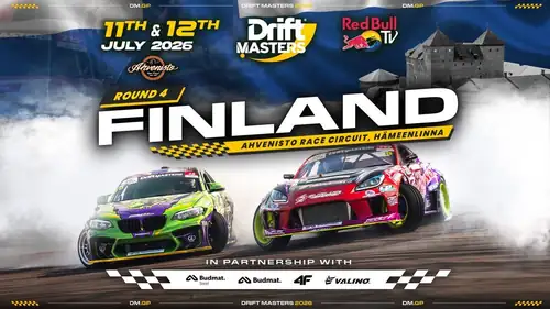 Drift Masters Ahvenisto 11.-12.7.2026 - 2 дня