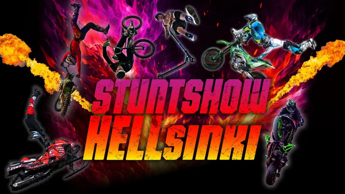Stuntshow HELLsinki — HELSINKI ICEHALL, Helsingfors