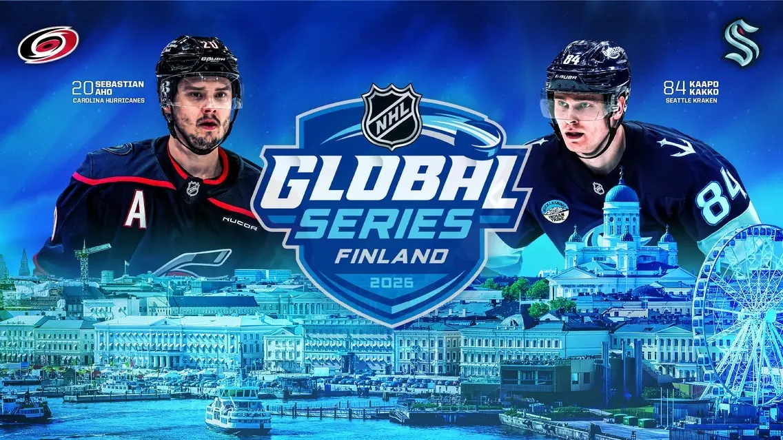 NHL Global Series: Seattle Kraken - Carolina Hurricanes I VIP-paketit — Veikkaus Arena, Helsinki