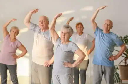 Summer Chair Exercises