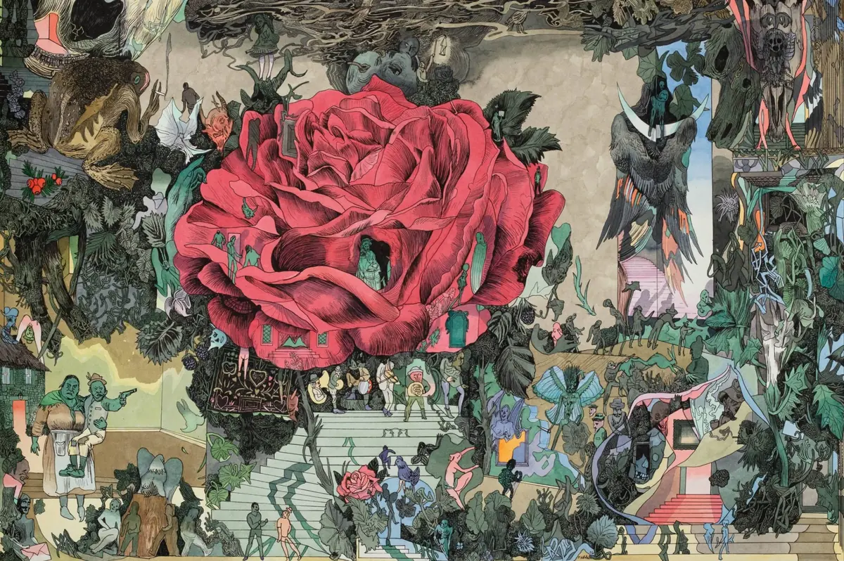 Peter Köhler: No Rest Beneath the Rose — Helsinki Contemporary, Helsinki