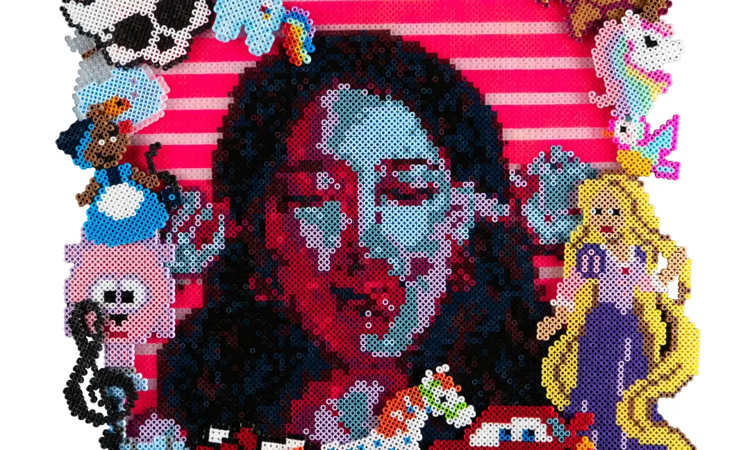 Природа человека - Детское и молодёжное искусство в галерее Vuotalo — Vuotalo, Хельсинки