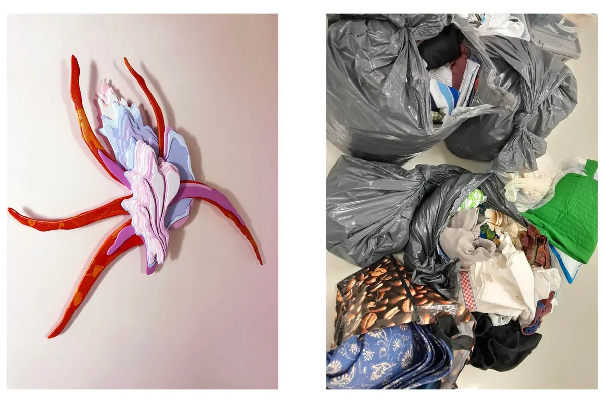 Anu Halmesmaa ja Ella Tahkolahti — HAA Galleria, Helsinki