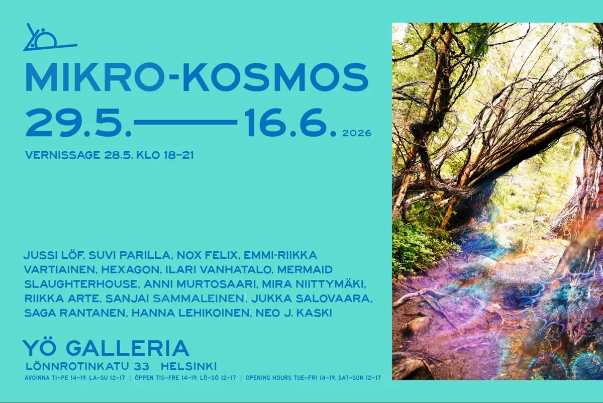 Mikro-Kosmos — Yö Galleria, Helsinki