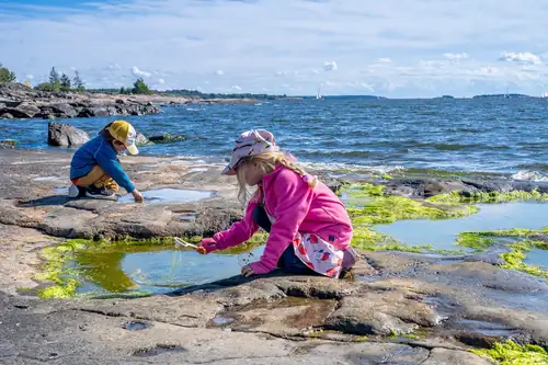 Barnas øyadventur på Härö