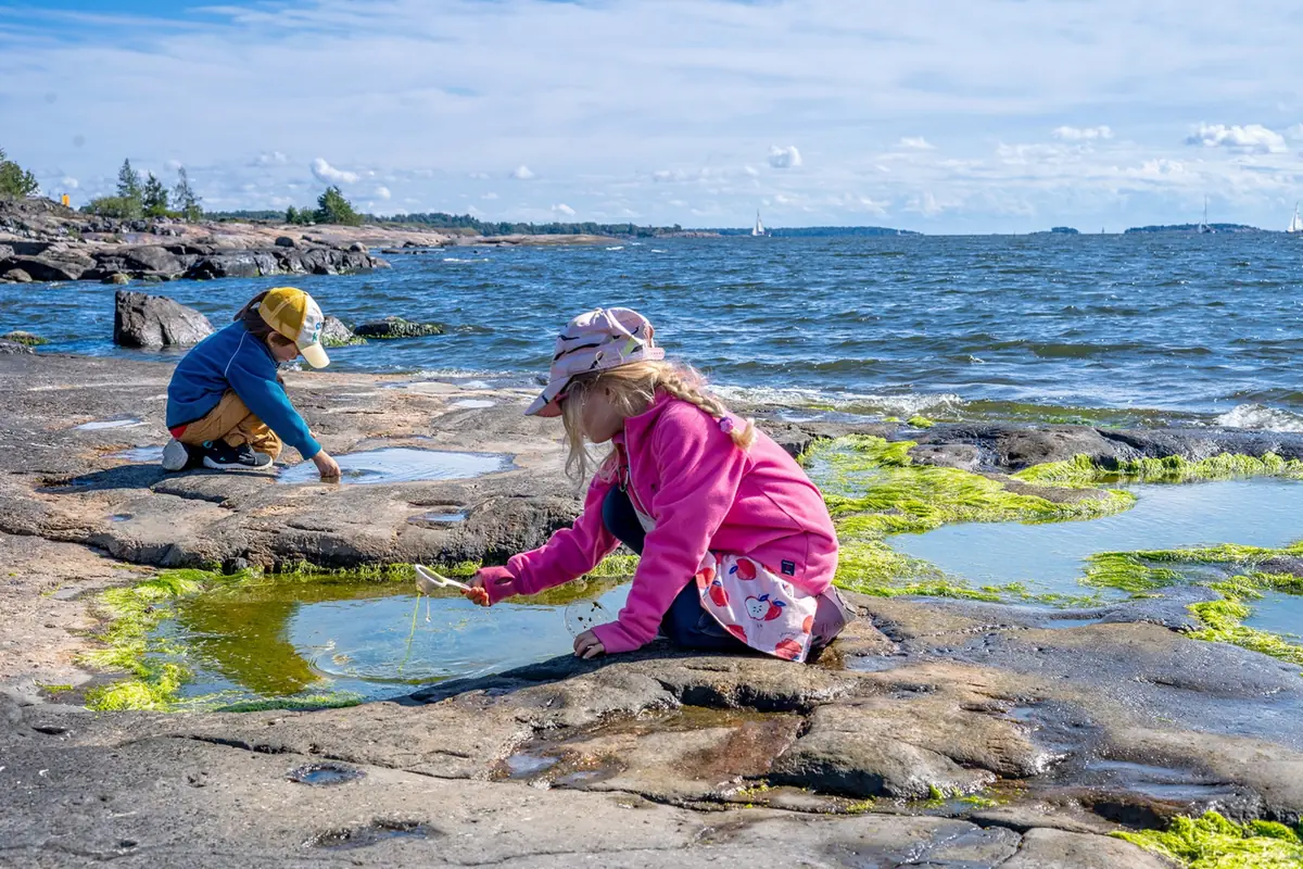 Children's Island Adventure on Härö Island — Helsinki