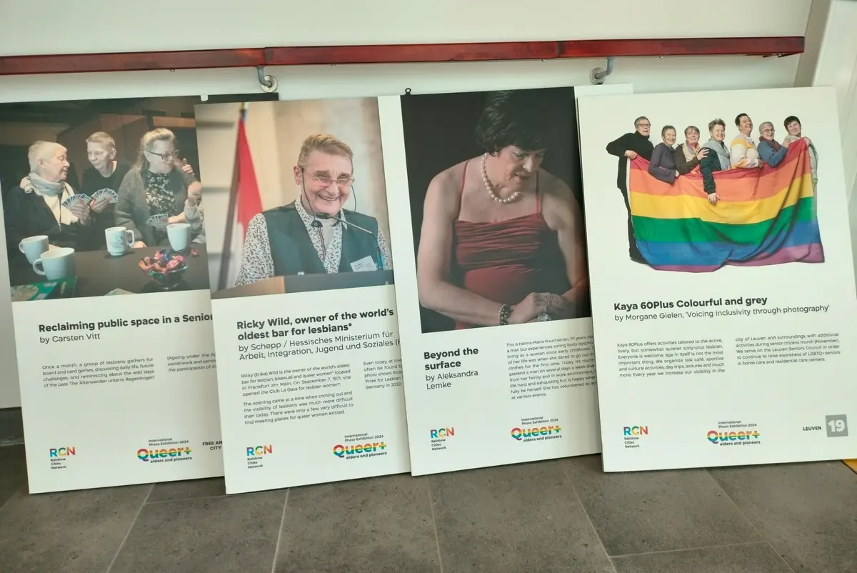 June Exhibitions Celebrate Pride Month — Kontulan seniorikeskus/Palvelukeskus, Helsinki