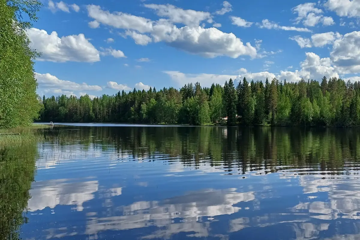 Sommarsamtal — Roihuvuoren seniorikeskus, Helsingfors