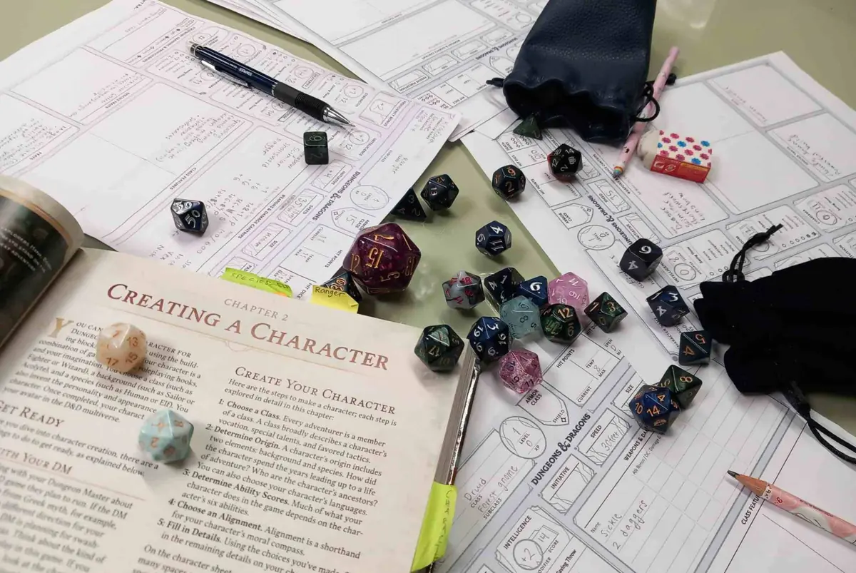 D&D aloittelijoille — Stadin yhteisötalo Saunabaari, Helsinki