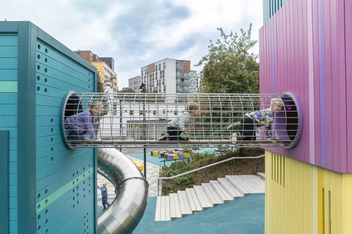 Sports Games for Schoolchildren at 1:30 PM — Leikkipuisto Ruoholahti, Helsinki
