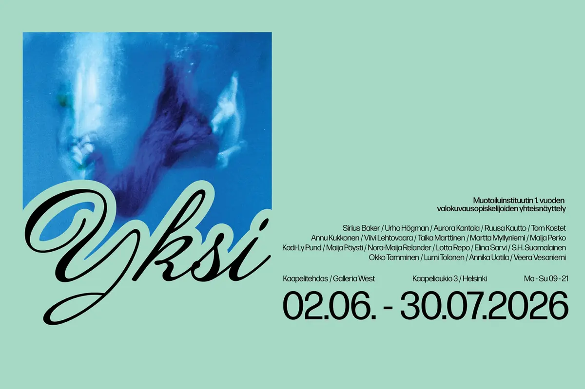 Design Institute Photographers' Group Exhibition: One — Kameraseura Galleria West, Helsinki