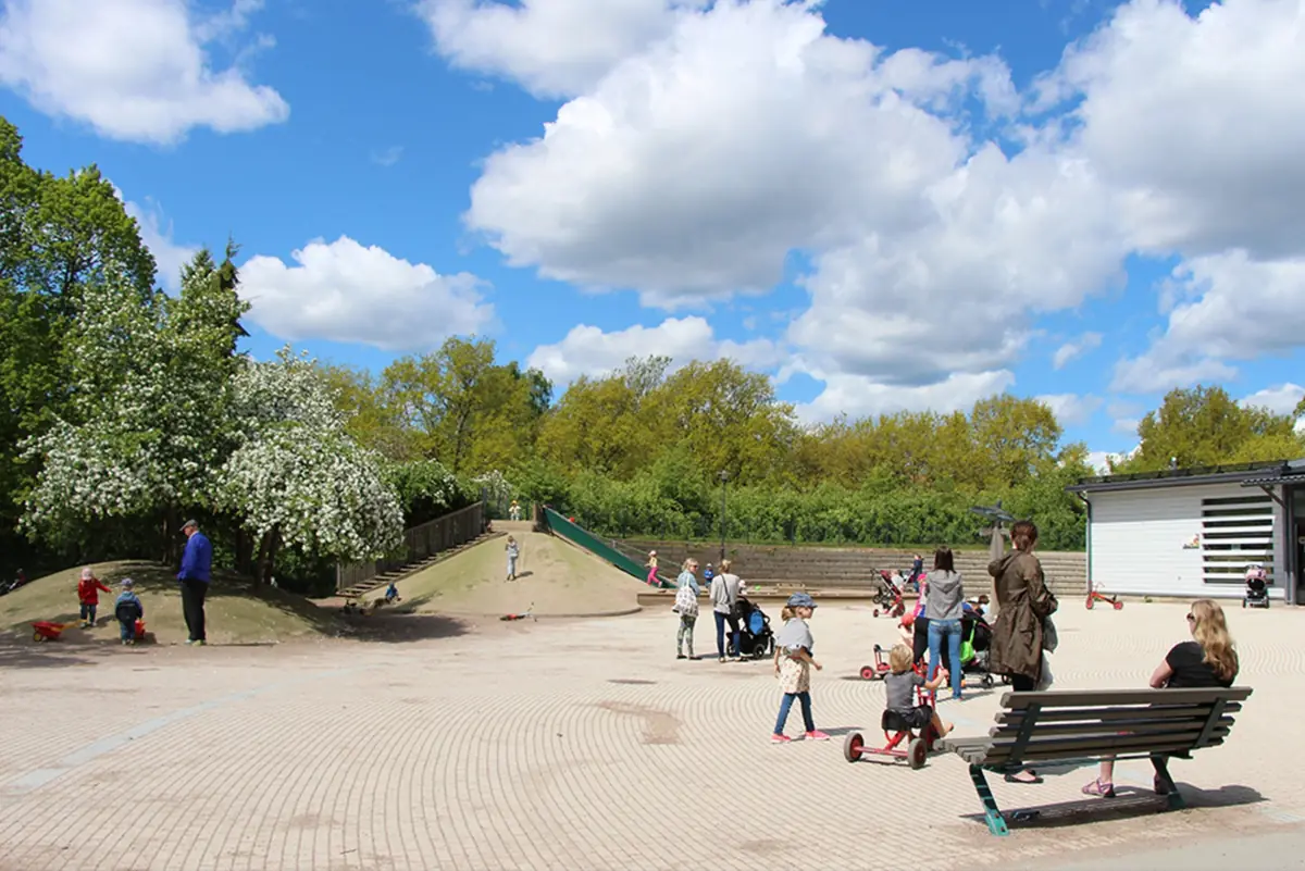 Uintislotti — Leikkipuisto Filpus, Helsinki