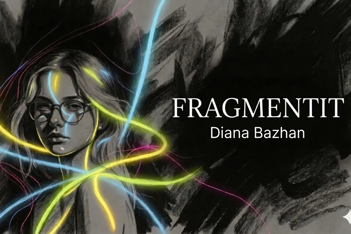 Diana Bazhan: Fragmentit — Rikhardinkadun kirjasto, Helsingfors