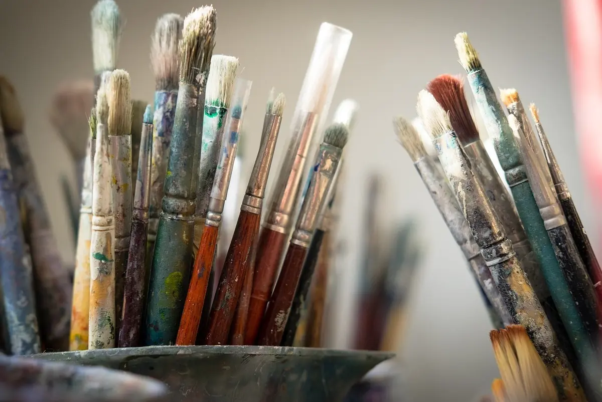 Kampin Art Groups Present Helsinki-Themed Works — Kampin palvelukeskus, Helsinki