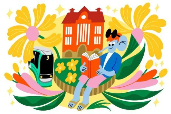Students' Summer: Reading and Ice Cream — Viikin kirjasto, Helsinki