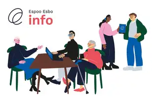 Mobil Esbo-info på Skipsbiblioteket