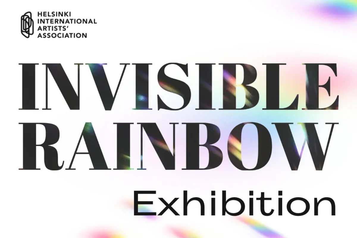 Invisible Rainbow - HIAA:s gruppöversikt — TakeMeHome-Galleria, Helsingfors
