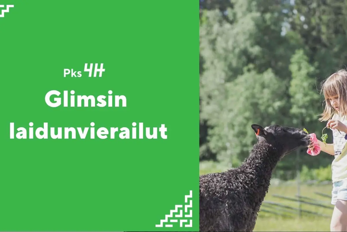 Glimsin kotieläinpihan laidunvierailut — Glimsintie 1, Espoo, Espoo