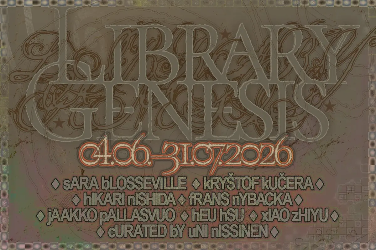 Library Genesis — Rikhardinkadun kirjasto, Helsingfors