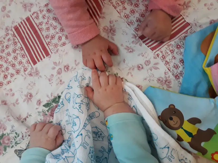 Babytreffs i Torpparinmäki lekpark — Leikkipuisto Torpparinmäki, Helsinki