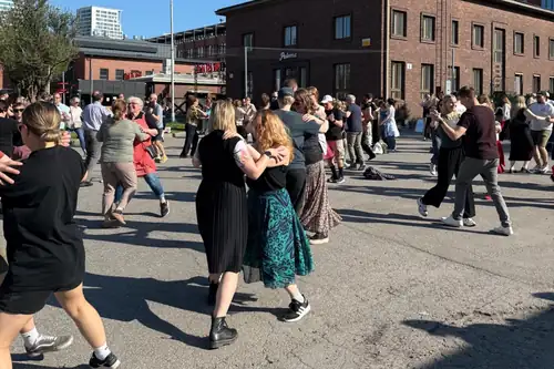 City Dances at Teurastamo