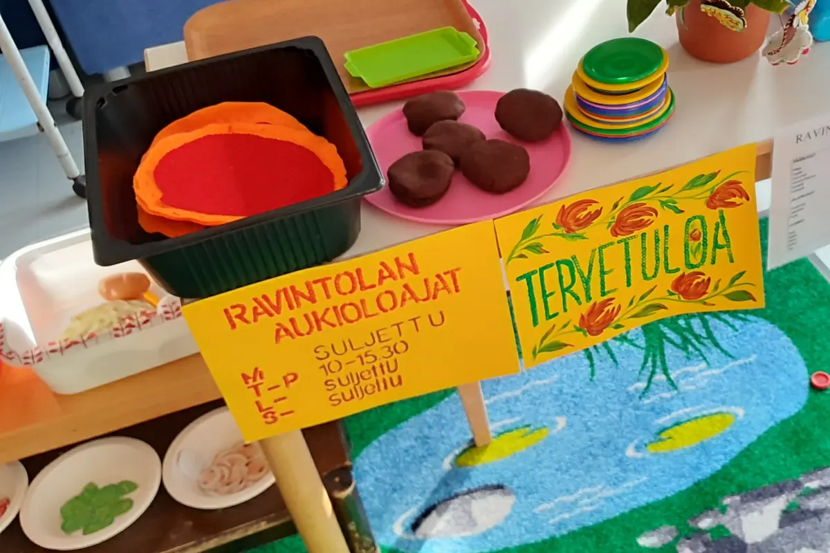 Let's Play Today! — Leikkipuisto Arabia, Helsinki