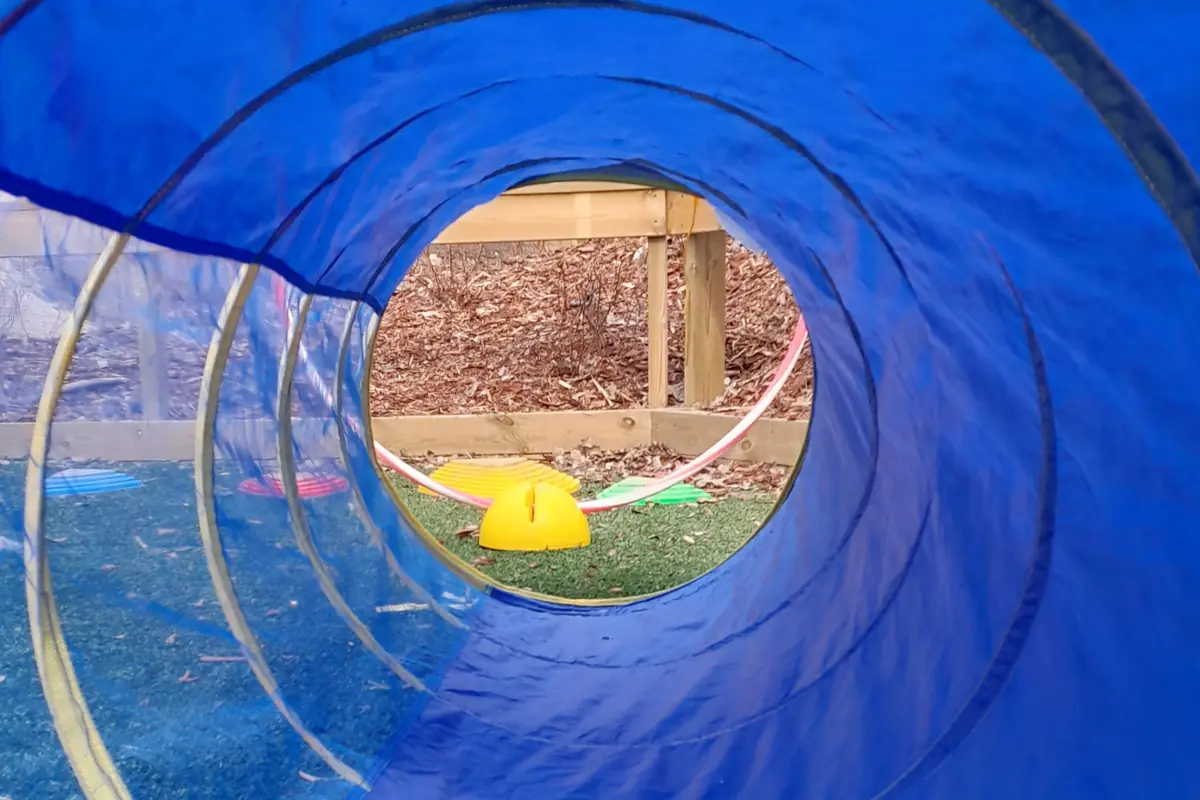 Obstacle Course for Little Ones at Torpparinmäki Playground! — Leikkipuisto Torpparinmäki, Helsinki