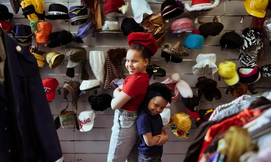 Staged Story - sommerkurs for barn 7-12 år (FULLT BOKA) — Caisa, Helsinki