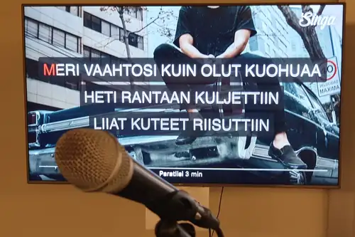 Åpen karaokgruppe