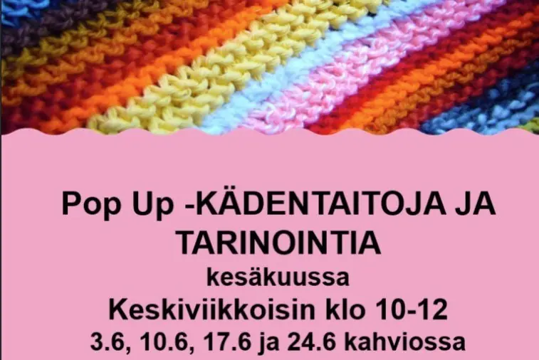 Crafts Pop-up — Kampin palvelukeskus, Helsinki