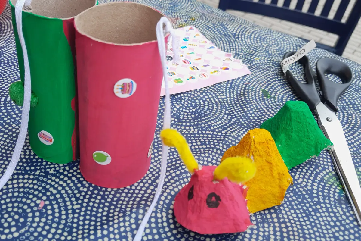 Crafts and Arts Day — Leikkipuisto Lohikäärmepuisto, Helsinki