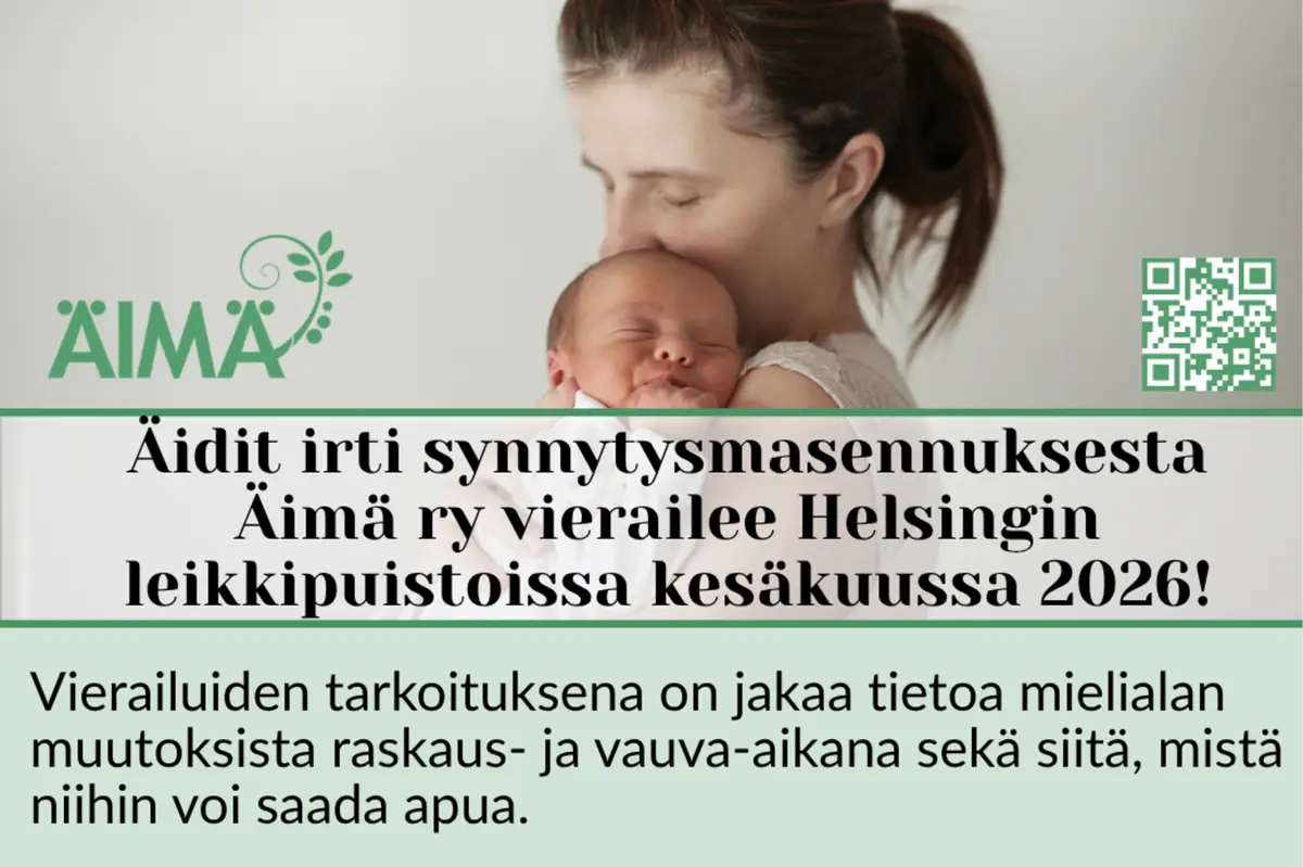 Äimä ry vierailee leikkipuisto Taivallahdessa — Leikkipuisto Taivallahti, Helsinki